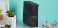 Externe Harde Schijf Western Digital WDBBGB0240HBK-EESN 3,5" - thumbnail