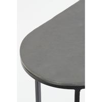 Light & Living Bijzettafel 'Bocov' Set van 2 stuks, kleur Antiek Lood - thumbnail