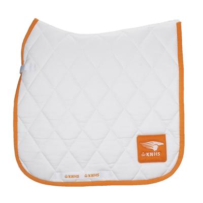 KNHS Zadeldek Shop Zadeldek III wit maat:vs cob