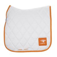 KNHS Zadeldek Shop Zadeldek III wit maat:vs cob - thumbnail