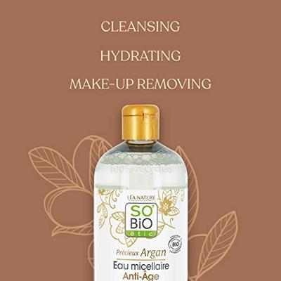 Argan anti-aging micellar water
