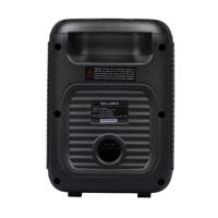 Salora PartySpeaker S1 Bluetooth speaker Zwart - thumbnail