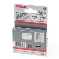 Bosch Accessories 2609200217 Nieten met fijn draad Type 53 1000 stuk(s) Afm. (l x b) 14 mm x 11.4 mm - thumbnail