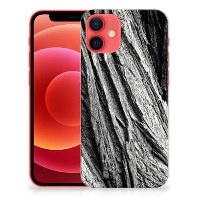 Bumper Hoesje iPhone 12 Mini Boomschors Grijs