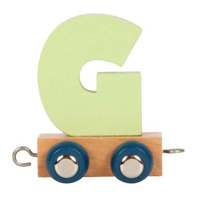Small Foot - houten lettertrein polar - g Small Foot - houten lettertrein polar - g