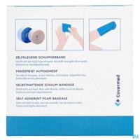 Covasoft Verband Blauw 6cmx4,5m Covarmed - thumbnail