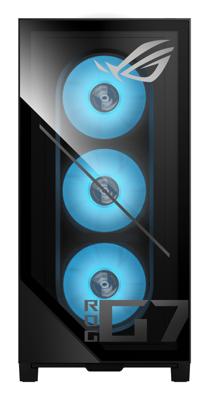 Asus Desktop PC ROG GM700 2.5 cm (1 inch) AMD Ryzen 7 9800X3D 5.2 GHz 32 GB RAM 2 TB SSD AMD AMD Radeon Graphics Nvidia NVIDIA GeForce RTX 5080 16 GB GDDR7