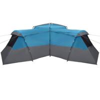 Gezinstent Blauw 833 x 585 x 216 cm Polyester - thumbnail