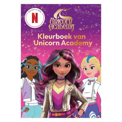 Kleurboek Unicorn Academy
