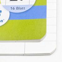 Ursus Classic 608592020 Collegeblok Rood DIN A5 Geruit Aantal paginas: 160 - thumbnail
