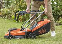 BLACK & DECKER Accu grasmaaier 33cm LITHIUM 18V - 2,5Ah - BCMW3318N-XJ (zonder accu) - thumbnail