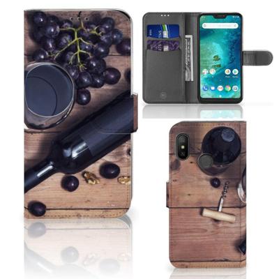 Xiaomi Mi A2 Lite | Book Cover | Wijn Xiaomi Mi A2 Lite | Book Cover | Wijn