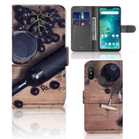 Xiaomi Mi A2 Lite | Book Cover | Wijn - thumbnail