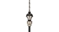 Bosch Accessories 2609390589 2609390589 Opnameschacht voor gatenzagen 6.3 mm 1 stuk(s) - thumbnail
