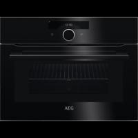 AEG 7000 serie CombiQuick heteluchtoven met magnetron KMK968090B - thumbnail