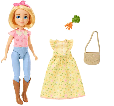 Spirit - Untamed Lucky Doll and Fashion - Abigail (GXF19)