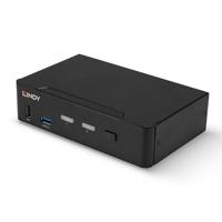 Lindy 39312 KVM-switch Zwart - thumbnail
