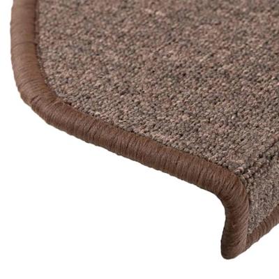 Trapmatten 30 st 65x24x4 cm Koffiebruin Halfrond Groot