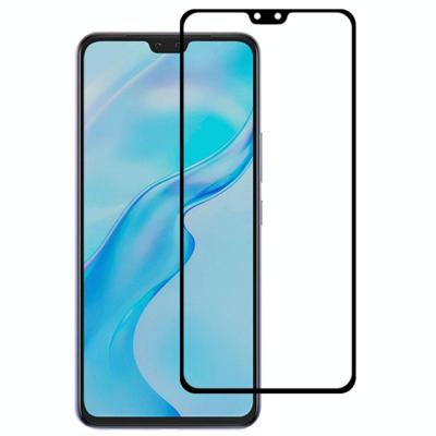 Voor Vivo V20 Pro Full Glue Full Screen Tempered Glass Film