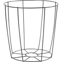 Creativ Company Lampenkap, h: 20 cm, d 15,5-20 cm, zwart, 1 stuk - thumbnail