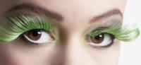 Boland Flamboyant Zelfklevende Wimpers Zwart/groen - thumbnail