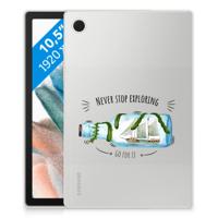 Samsung Galaxy Tab A8 2021/2022 Tablet Back Cover Boho Bottle - thumbnail