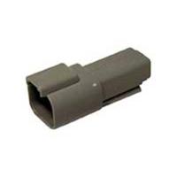 TE Connectivity DT04-2P Ronde connector Stekker, recht Totaal aantal polen: 2 Serie (ronde connectoren): DT 1 stuk(s) - thumbnail