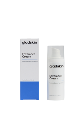 Gladskin Eczema creme 30 Milliliter