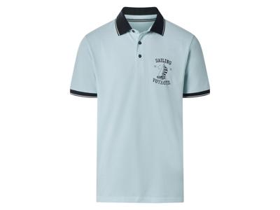 esmara Men Heren polo (Blauw, L)