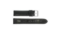 Horlogeband Universeel 61324.10.18 Leder Zwart 18mm - thumbnail