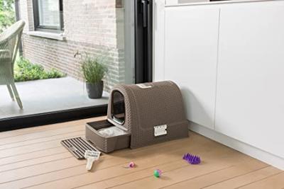 Curver Kattenbak Mokka