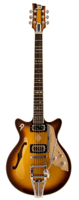 Duesenberg Alliance Joe Walsh Gold Burst - thumbnail