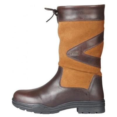 outdoorlaarzen Greenwich kort unisex camel maat 43