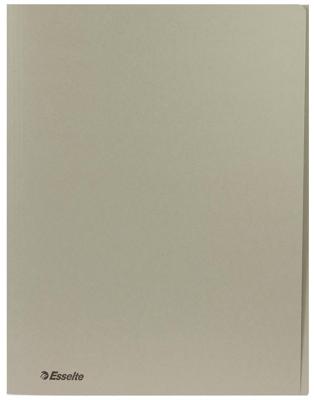 Esselte dossiermap grijs, ft A4