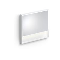 Clou Look At Me Spiegel 2700K LED-Verlichting IP44 Omlijsting In Mat Wit 90x8x80cm - thumbnail