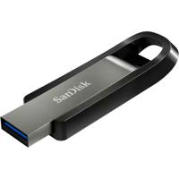 SanDisk Ultra Exterme Go USB-stick Retail 256 GB RVS SDCZ810-256G-G46 USB-A 3.2 Gen 1 - thumbnail