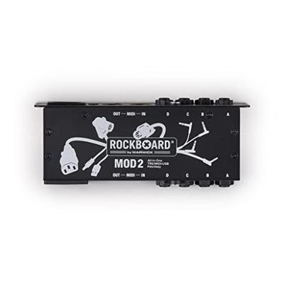 RockBoard MOD 2 V2 TRS, MIDI en USB patchbay voor pedalboard