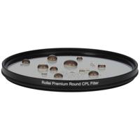 Rollei Premium circulair filter CPL 62 mm (1 stop) - polarisatiefilter met aluminium ring, gemaakt van gorillaglas met speciale coating - afmetingen: 62.mm - thumbnail