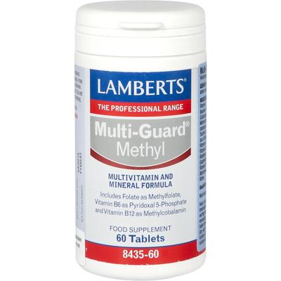 Lamberts Multi-Guard Methyl Tabletten Lamberts Multi-Guard Methyl Tabletten