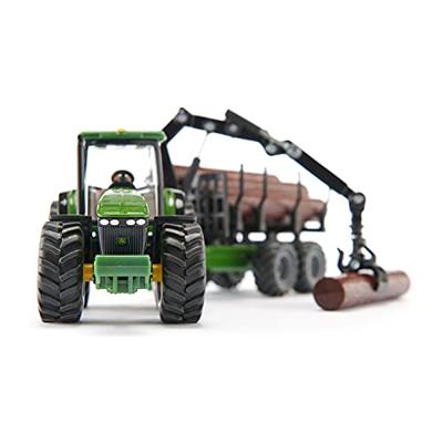 SIKU John Deere met houttransport - thumbnail