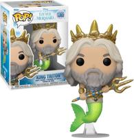 The Little Mermaid Live-Action Funko Pop Vinyl: King Triton - thumbnail