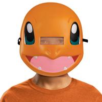 Pokemon Charmander Masker - thumbnail