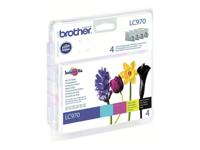 Brother LC-970 Value Pack BK/C/M/Y - thumbnail