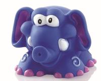 Nuby Spuitende badspeeltjes: Krokodil, Olifant en Eend - 4m+ - thumbnail