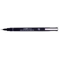 Fineliner Uni-ball Pin 0.8mm zwart | 12 stuks - thumbnail