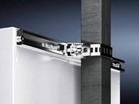 Rittal AX 2584.100 Mastbevestiging Plaatstaal 2 stuk(s) - thumbnail