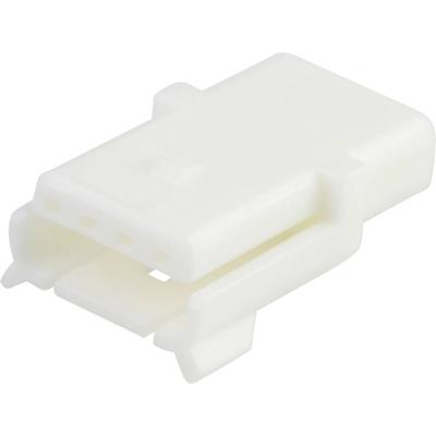 Molex 368770004 Female behuizing (kabel) Totaal aantal polen: 4 Rastermaat: 2.5 mm Inhoud: 1 stuk(s) Bag