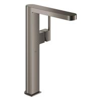 Grohe Plus Wastafelmengkraan Hard Graphite Geborsteld - thumbnail
