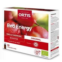 Ortis Red Energy Biologisch 10x15ml - thumbnail