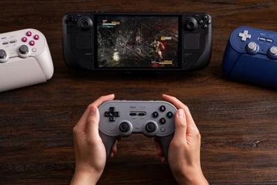 8Bitdo Pro 3 Bluetooth Gamepad (G Classic Edition) - thumbnail